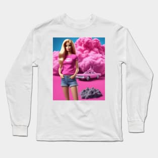 Barbie x Oppenheimer 2023 | BARBENHEIMER Long Sleeve T-Shirt